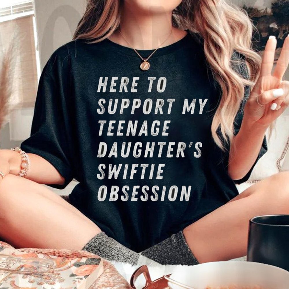 Swiftie Dad Concert Gif For Tshirt